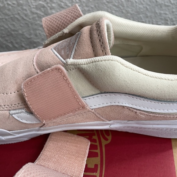 Vans Kyle Walker pro 2 rose antique white slip on with Velcro comfy Cush - Picture 6 of 11